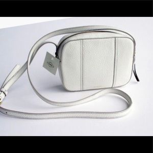 Fossil Gemma Camera Leather Crossbody NWT